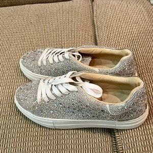 Betsey Johnson Sparkle Shoe